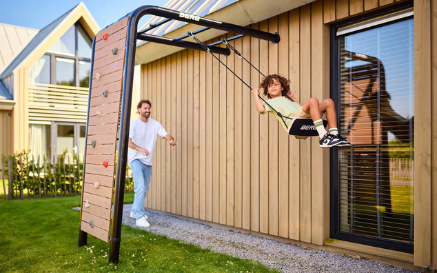 BERG PlayBase Wall + Peak set