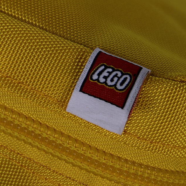 LEGO Signature Brick 1x1 borsa pieghevole - gialla