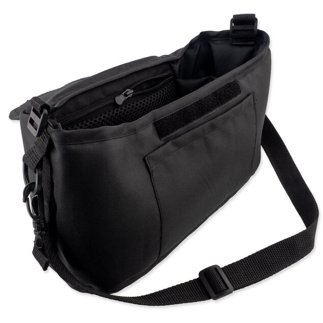Torba Kenyone za voziček črna 30x13x18cm