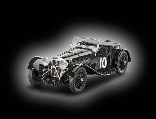Plastic ModelKit auto 07752 - Jaguar SS 100 (1:32)
