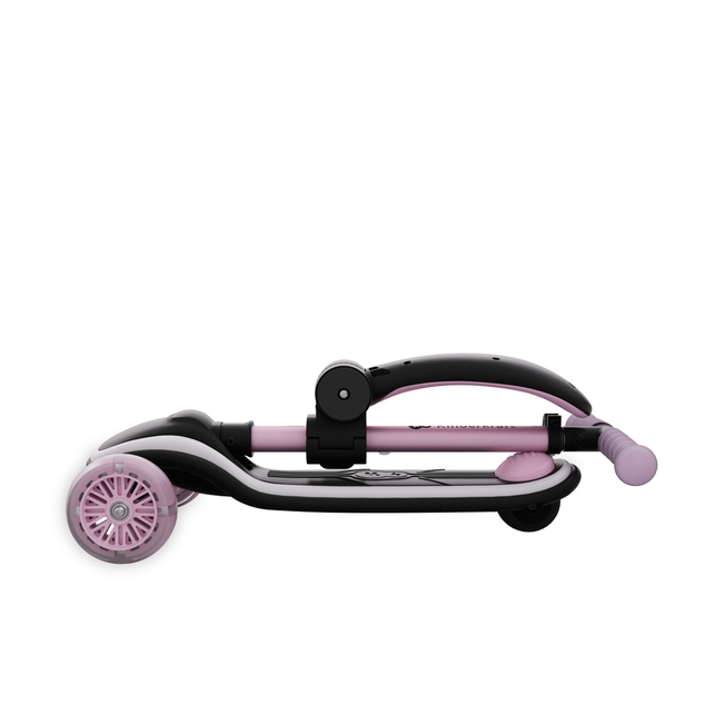 KINDERKRAFT Romobil i guralica 2u1 Raket Up Pink