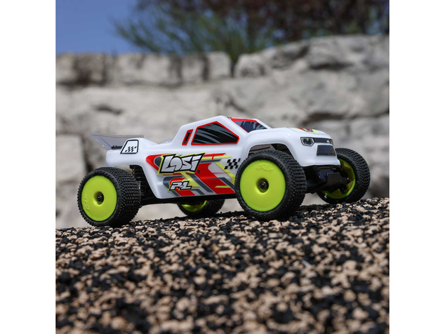 Losi Micro-T 1:28 RTR biela