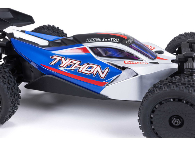 Arrma Typhon Grom 1:18 4WD Smart RTR modrá