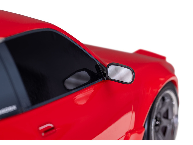 Traxxas 4-Tec Drift Nissan 240SX 1:10 VXL červený