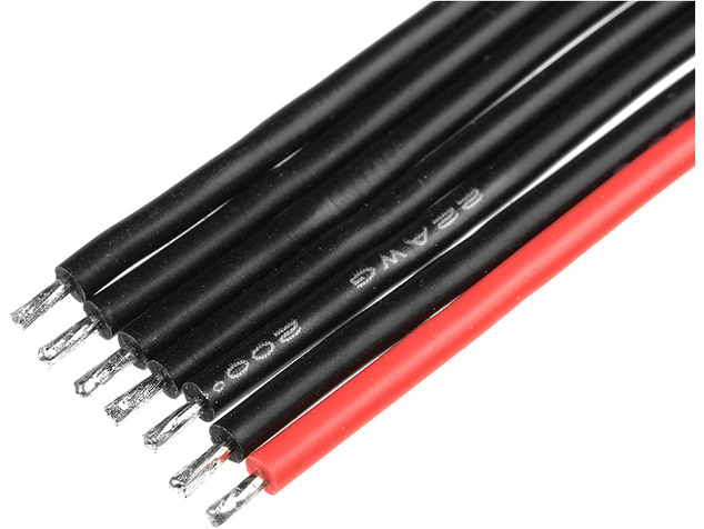 Balančný kábel 6S-EH samica 22AWG 10cm