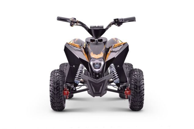 Elektrisches Kinderquad Beneo Motors SPIDER gelb - 1000W