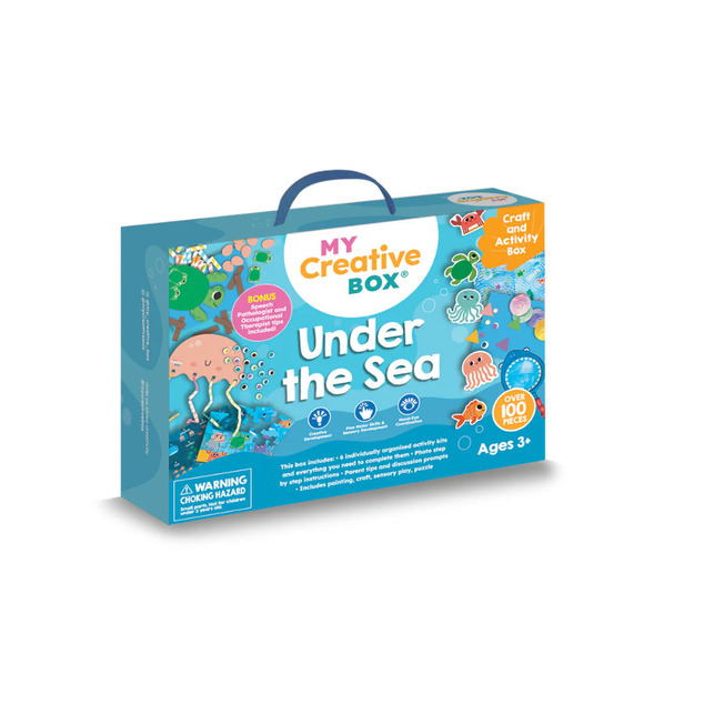 MY CREATIVE BOX® Kreatívny box Zvieratká z Oceánu