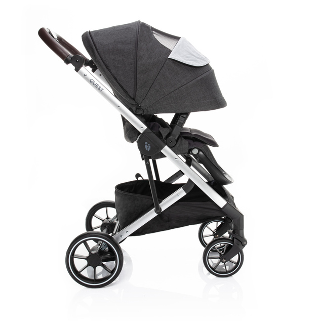 Kočík Quest, Vulcan Black/Silver