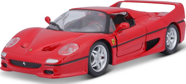 Bburago 1:24 Ferrari F50 Rot