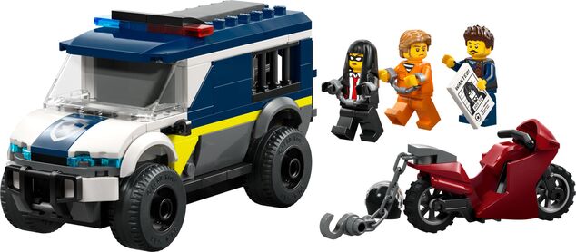 LEGO® City 60479 Polizei-Gefangenentransporter