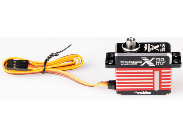 Robbe servo FS 1856X HV 18kg.cm 0.056s/60° MG Brushless