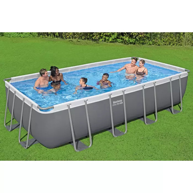 Bestway Pool Power Steel 549 x 274 x 122 cm mit Sandfilterung