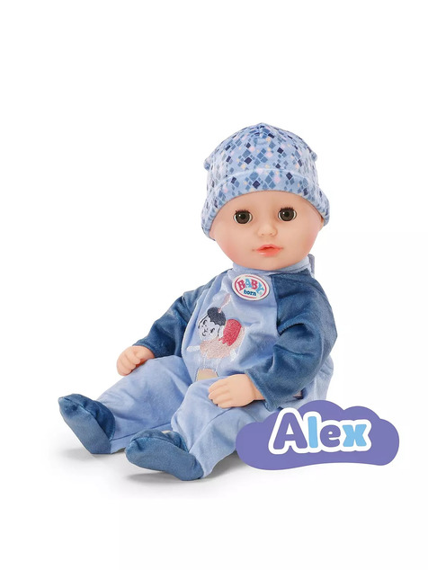 BABY born poupée Alex 36cm