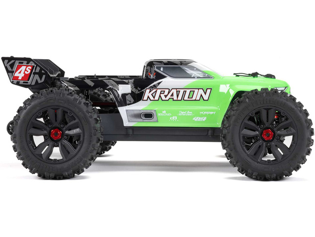 Arrma Kratón 4S V2 BLX 1:10 4WD RTR zelená