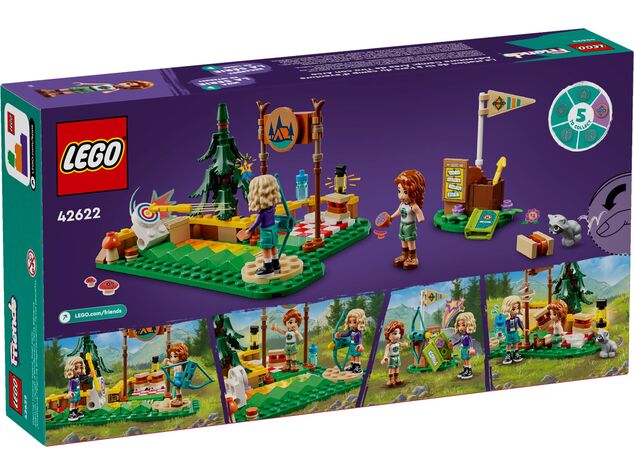 LEGO® Friends 42622 Bogenschießstand im Abenteuercamp