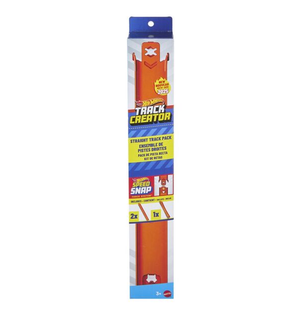 Mattel Hot Wheels® Track Creator sada rovných tratí, JDW41