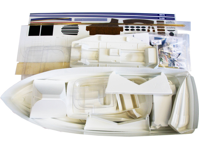 ROMARIN Motoryacht Najade Bausatz