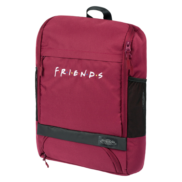 BAAGL Rucsac Friends vin roșu