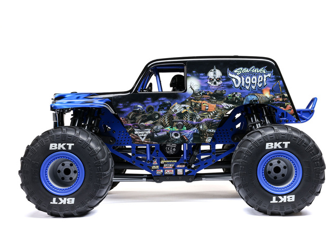 Losi LMT Monster Truck 2.0 1:8 4WD RTR Grave Digger