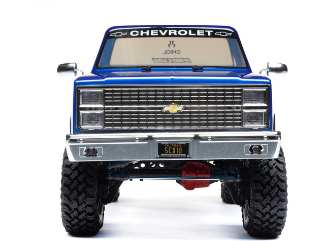 Axial SCX10 III Base Camp 1:10 4WD Chevy K10 1982 RTR čierny