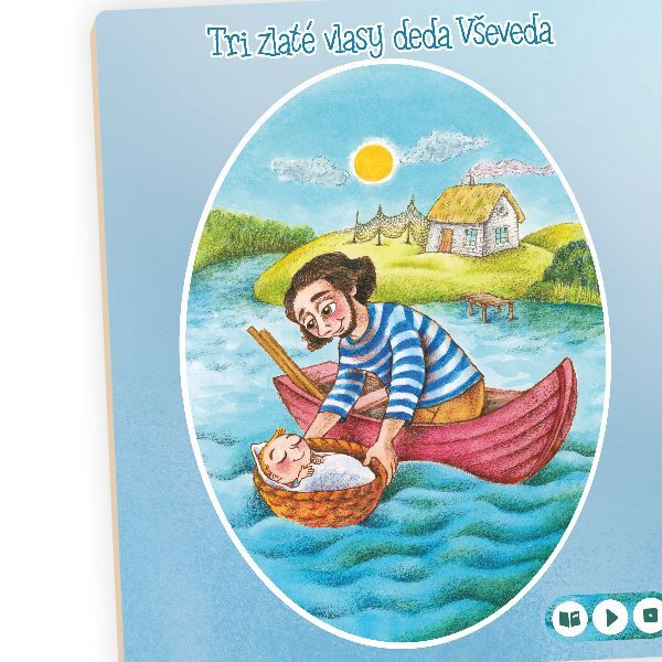 Albi Kúzelné čítanie Kniha Rozprávky na dobrú noc