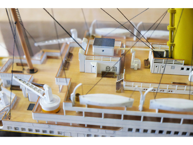 Mantua Model Titanic 1:200 sada č.4 kit