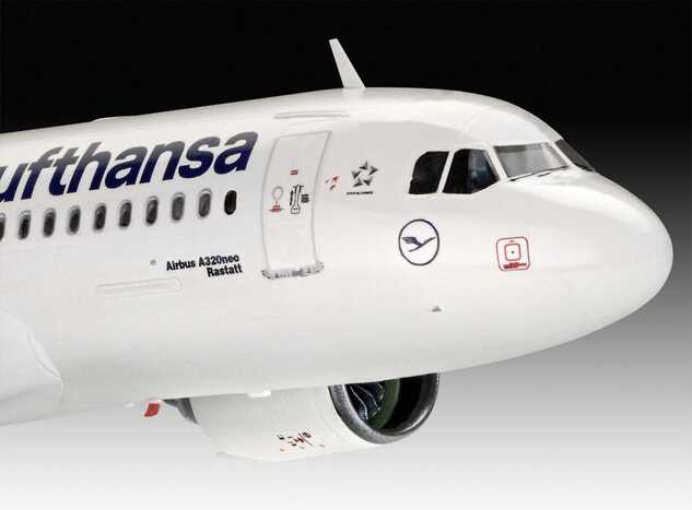 Modelset Flugzeug 63942 - Airbus A320 neo Lufthansa (1:144)