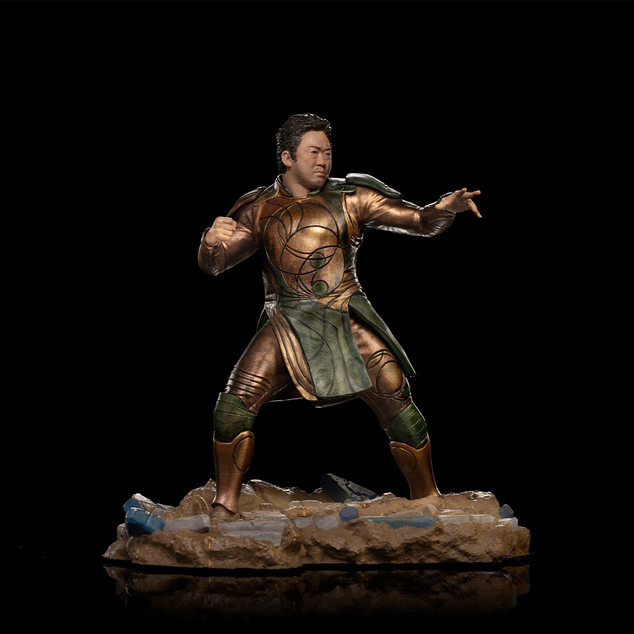 Iron Studios Eternals (2021) - Gilgamesh Szobor 1/10