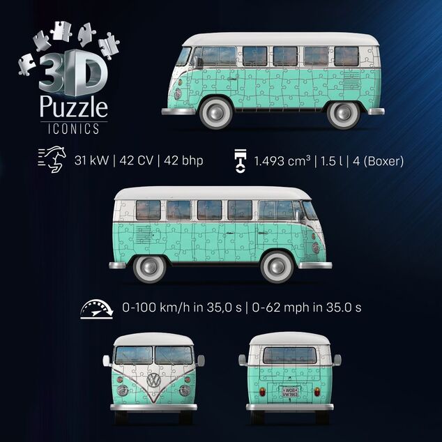 Ravensburger Iconics: VW Autobus