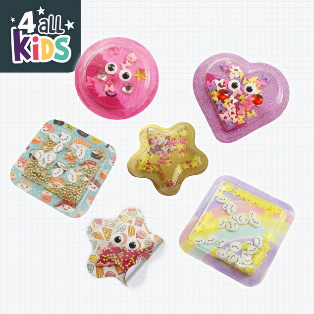 3D Aufkleber - Kawaii