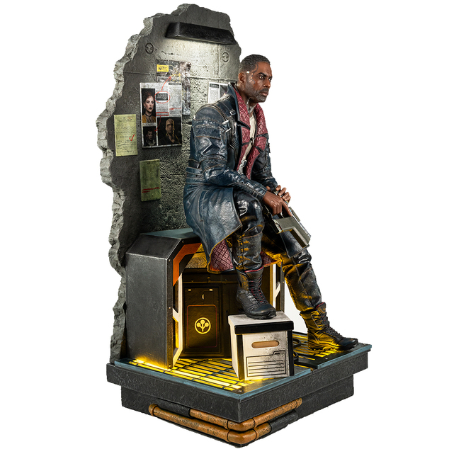 Статуя PureArts Cyberpunk 2077 Phantom Liberty - Соломон Рийд в мащаб 1:4, ексклузивно издание
