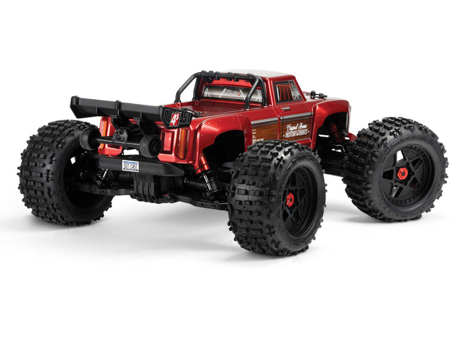 Arrma Outcast 4S V2 BLX 1:10 4WD RTR červená