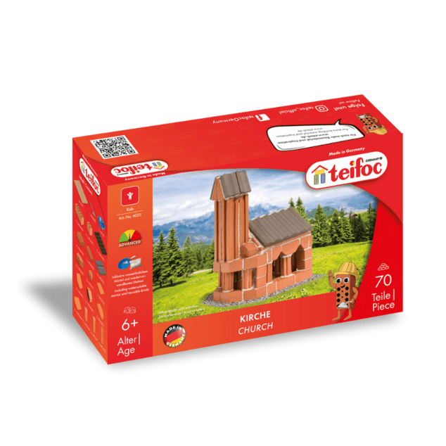 TEIFOC stavebnica Kostol 70 dielikov