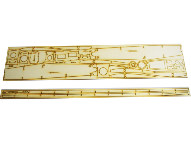 Krick Habicht planeur/kit E-planeur