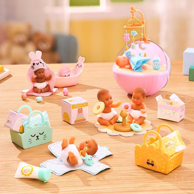 MGA's Miniverse - Naredi mini Baby Nurture