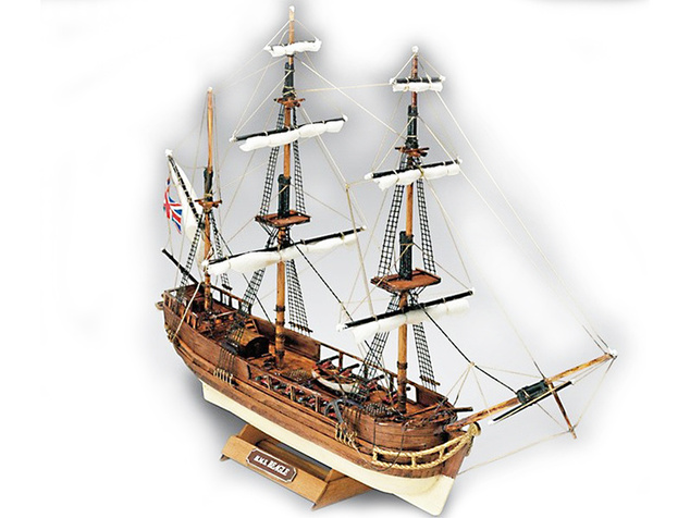 MINI MAMOLI HMS Beagle 1:121 kit