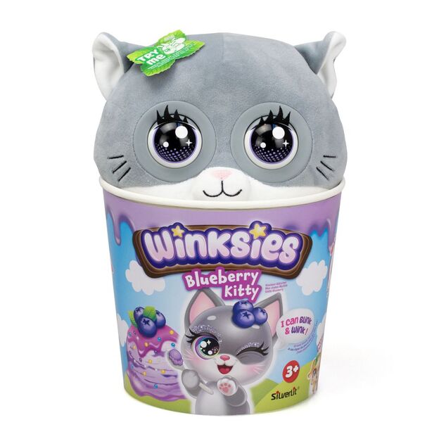 Winksies - Blaubeer-Kätzchen