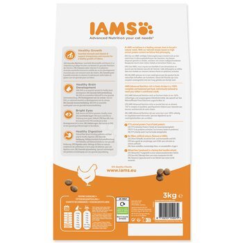 CZZ*IAMS CAT KIT CKN 3KG