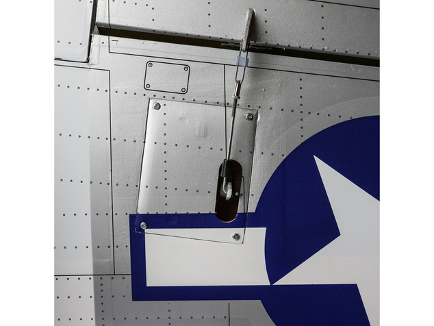 Hangar 9 P-51D Mustang 1.8m 20cc ARF