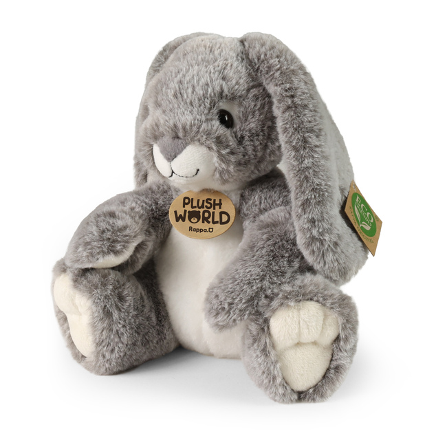 Coniglio di peluche 20 cm ECO-FRIENDLY PLUSH WORLD
