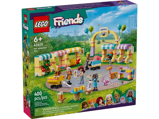 LEGO® Friends 42615 Deň adopcie zvierat