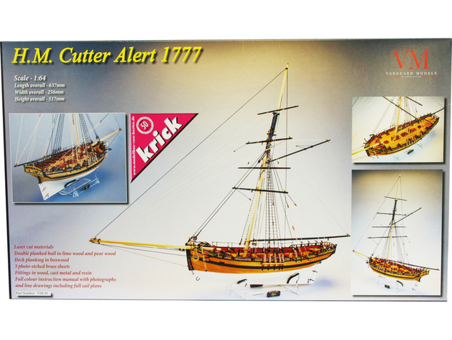 Vanguard Models HM Cutter Alert 1777 1:64 kit