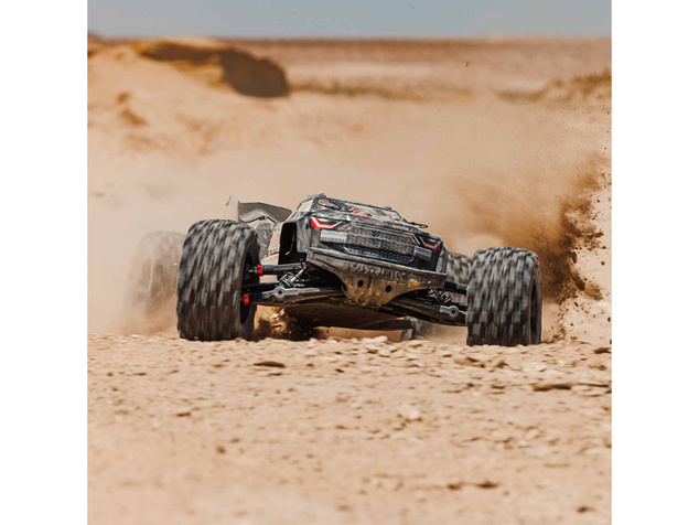 Arrma Kraton 8S BLX 1:5 4WD EXB RTR čierna