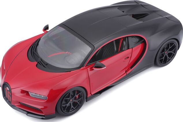 Bburago 1:18 Plus Bugatti Chiron Sport PLUS red