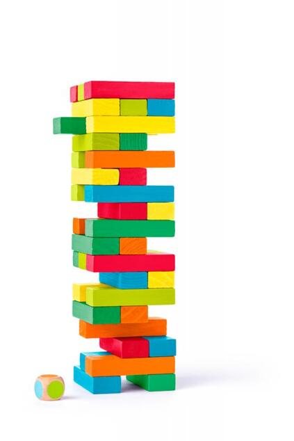 Woody Tower Tony veža-farebná