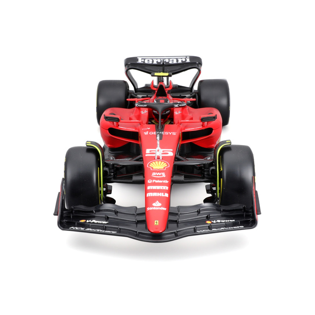 Bburago 1:18 Formula F1 Ferrari Scuderia SF-23(2023) nr.55 Carlos Sainz - with driver