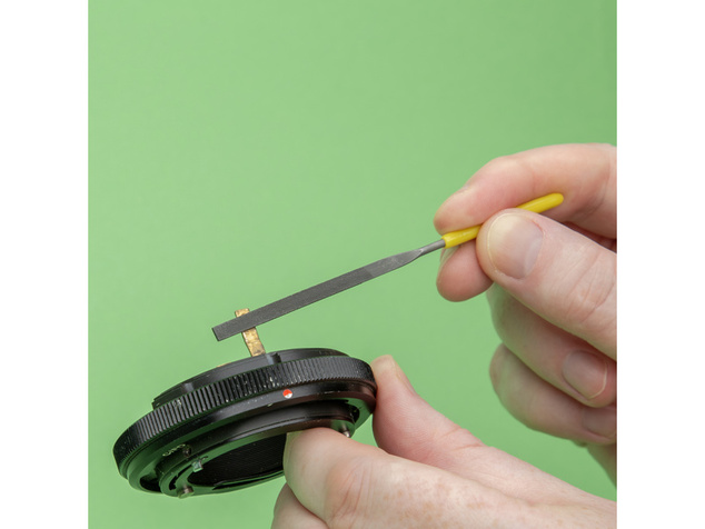 Modelcraft pilníky ihlové mikro (sada)