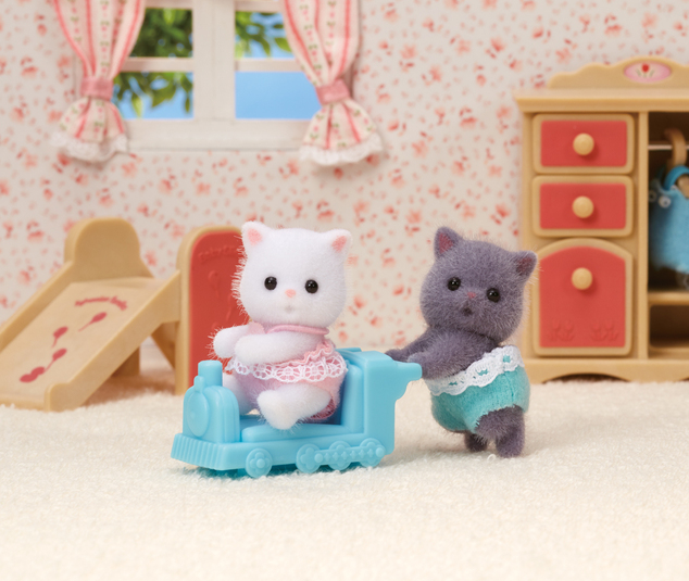 Sylvanian Families Persische Zwillinge