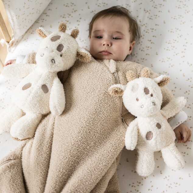 NATTOU Plüss játék Teddy zsiráf 34 cm