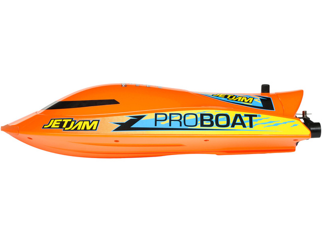 Preboat Jet Jam V2 RTR оранжеви